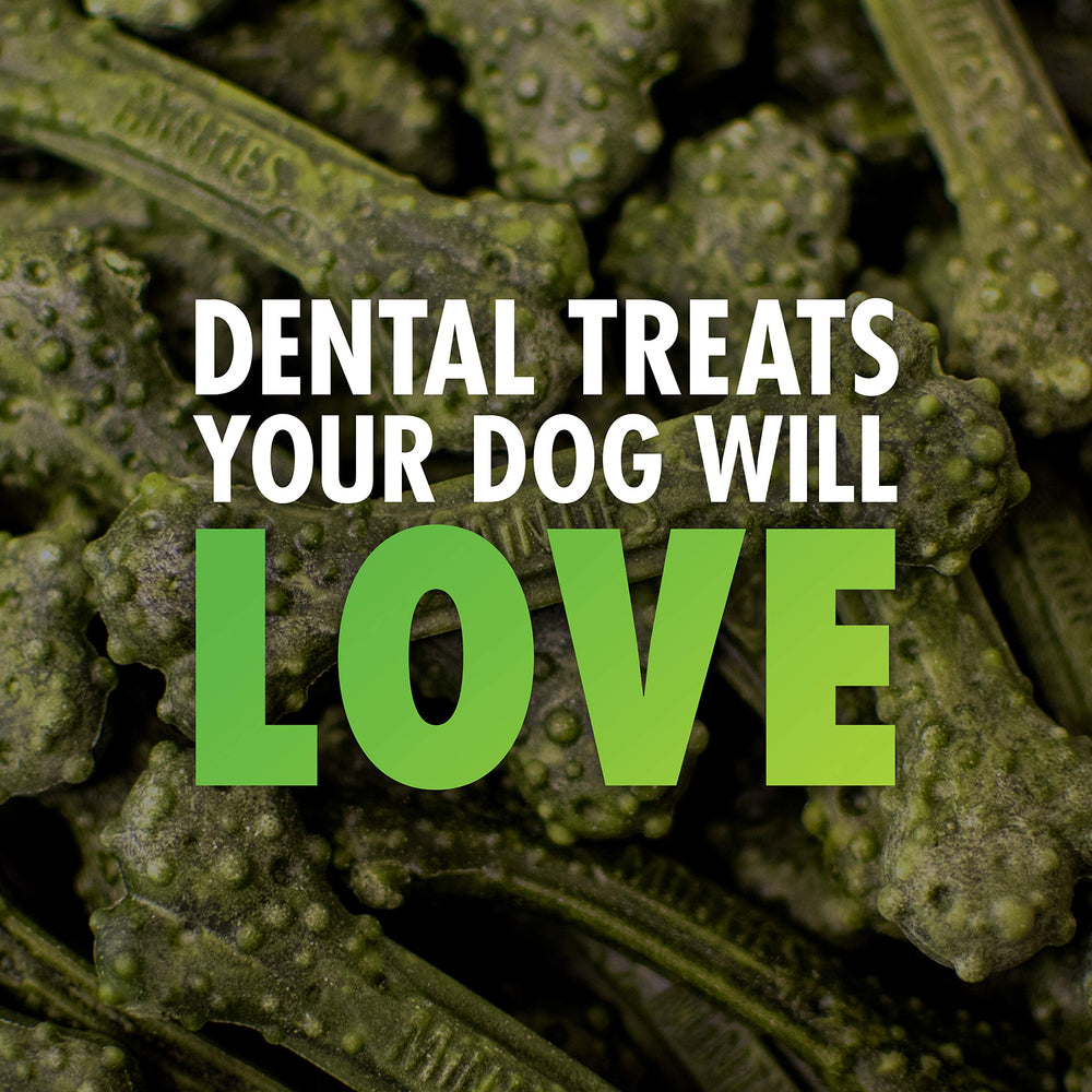 VetIQ Minties 80-count box provides ongoing daily dental care for small dogs.