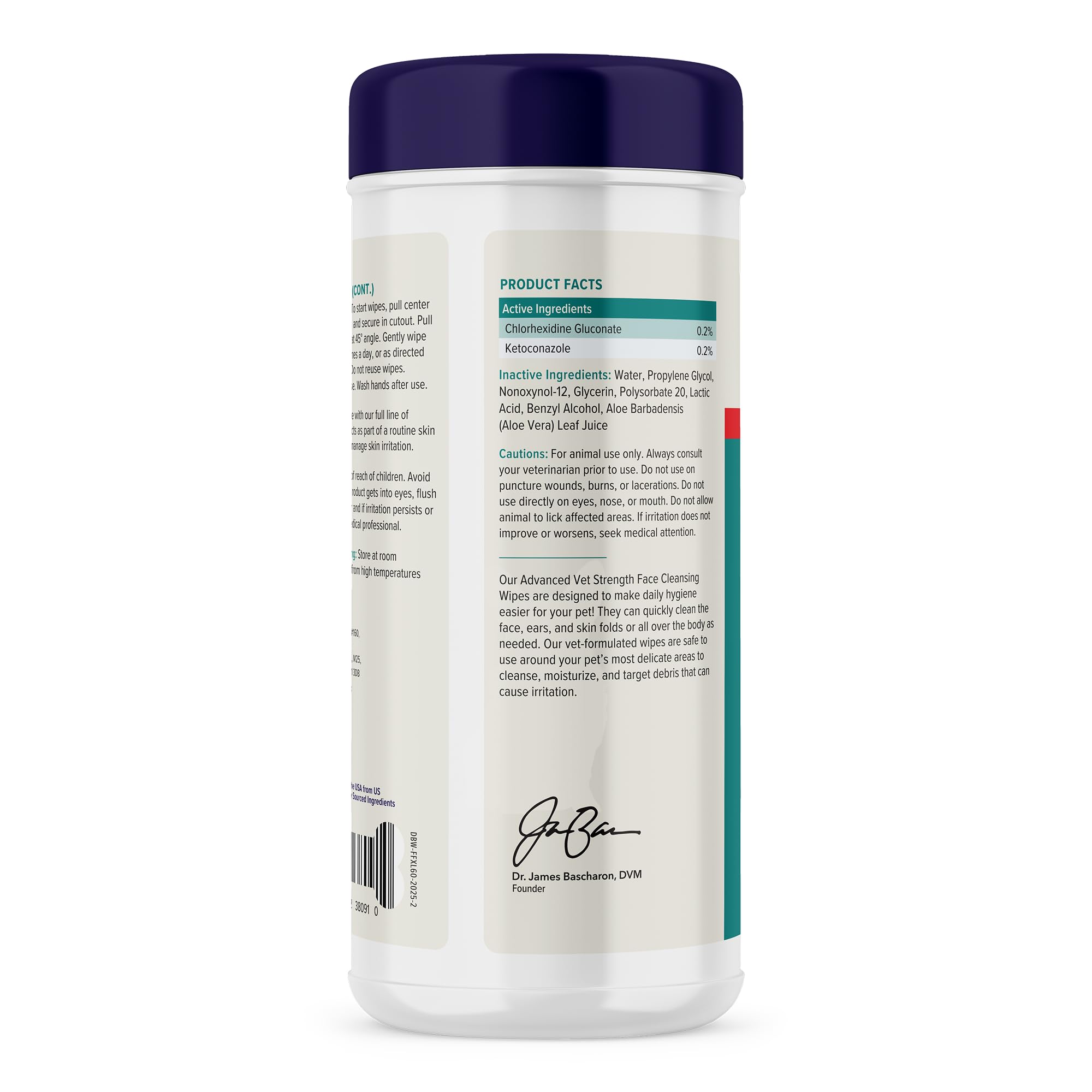 Dermabliss wipes used around wrinkles suggest safe cleansing for sensitive skin.