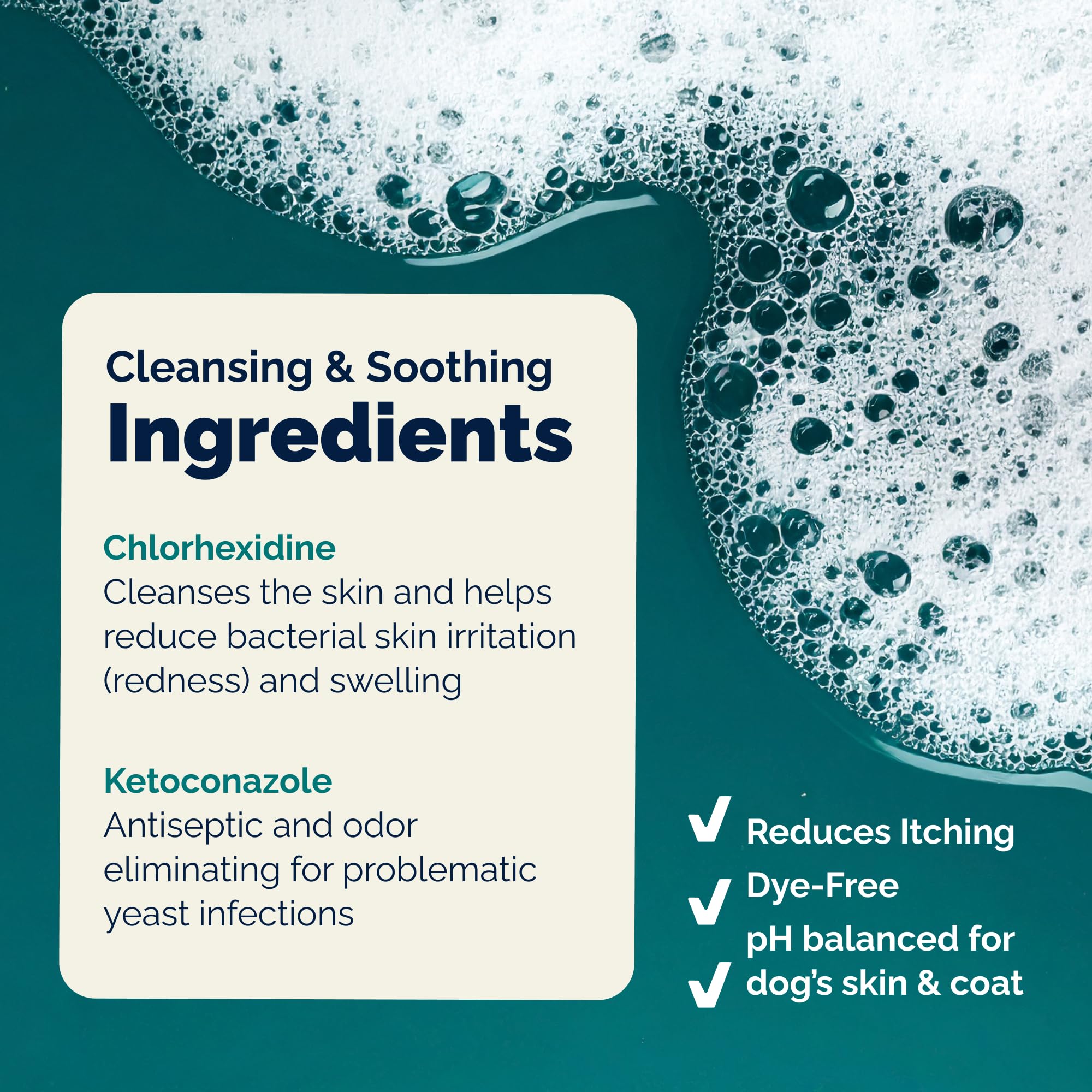 Vetnique Dermabliss wipes pack closeup previews skin-care support for irritation.