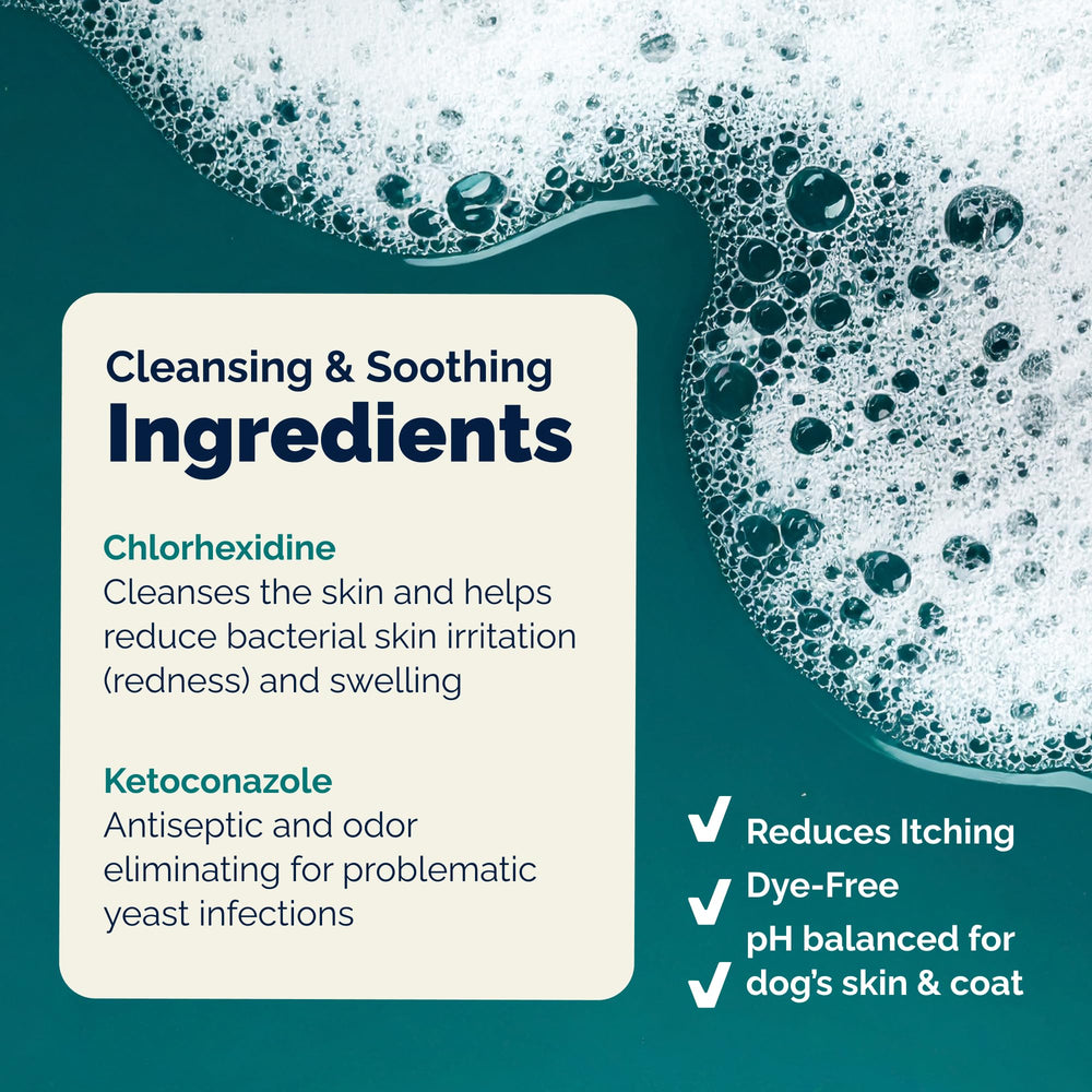 Vetnique Dermabliss wipes pack closeup previews skin-care support for irritation.