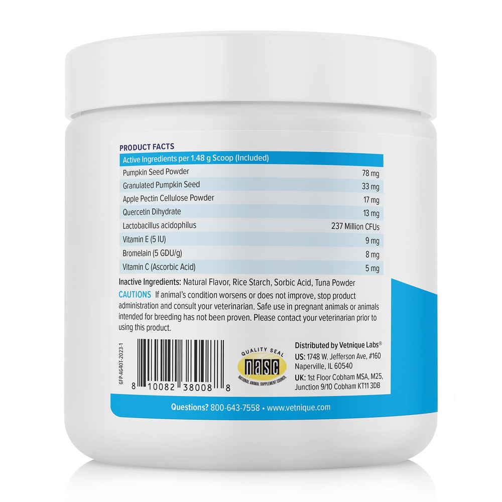 Vetnique Glandex anal gland support for cats, routine care