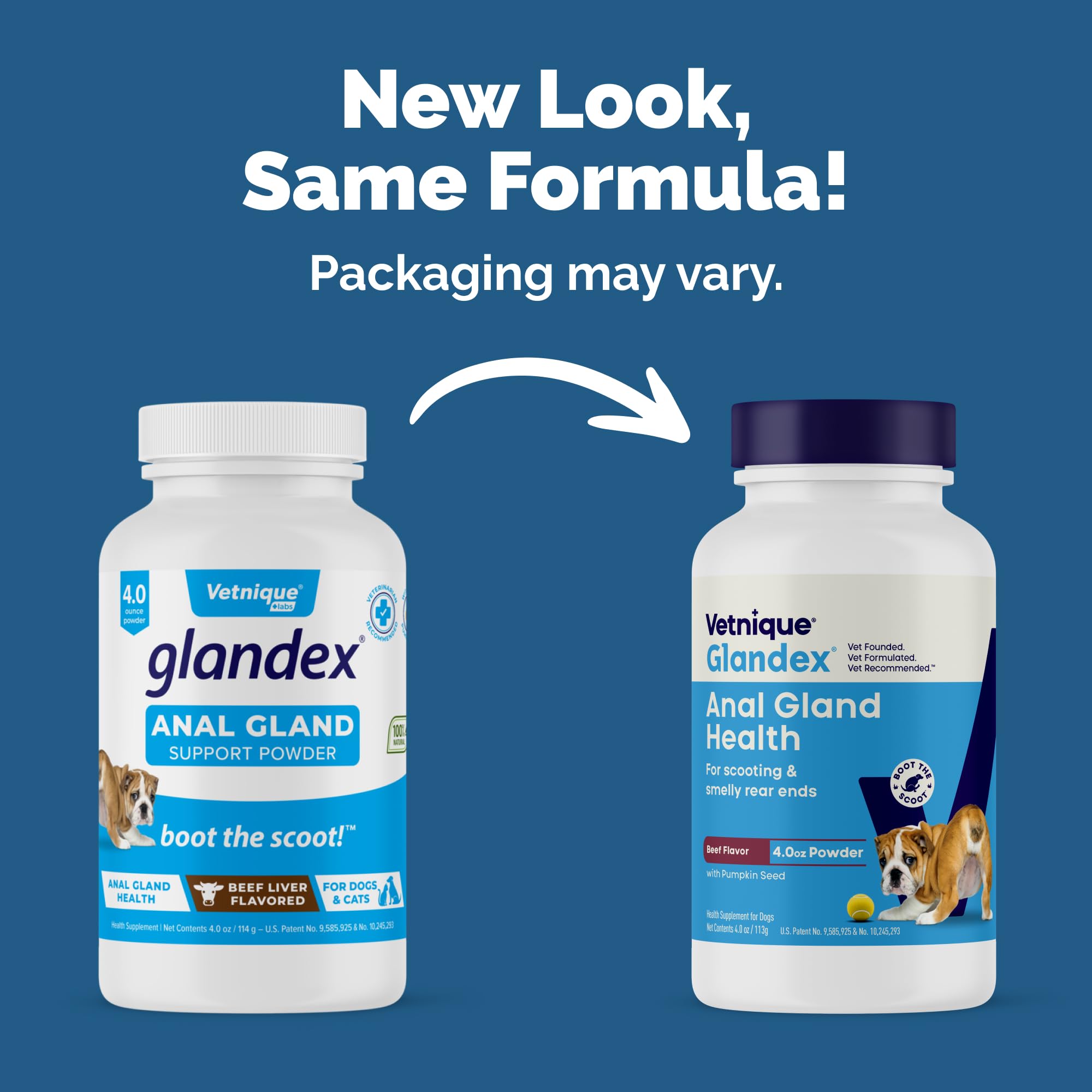 Vetnique Glandex pumpkin-seed formula for fiber and digestion support
