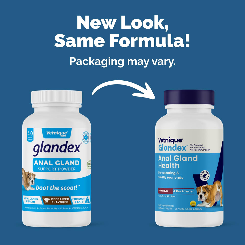 Vetnique Glandex pumpkin-seed formula for fiber and digestion support