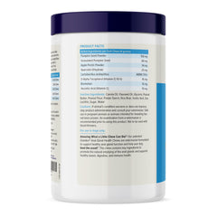 Vetnique Glandex soft chews with digestive enzymes and probiotics for gut health.