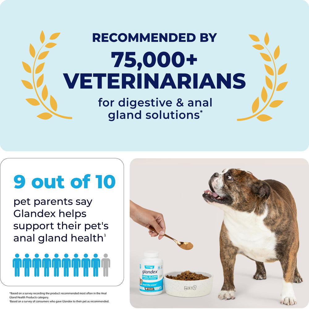 Vetnique USA-made packaging signals quality and veterinarian-backed formulation.