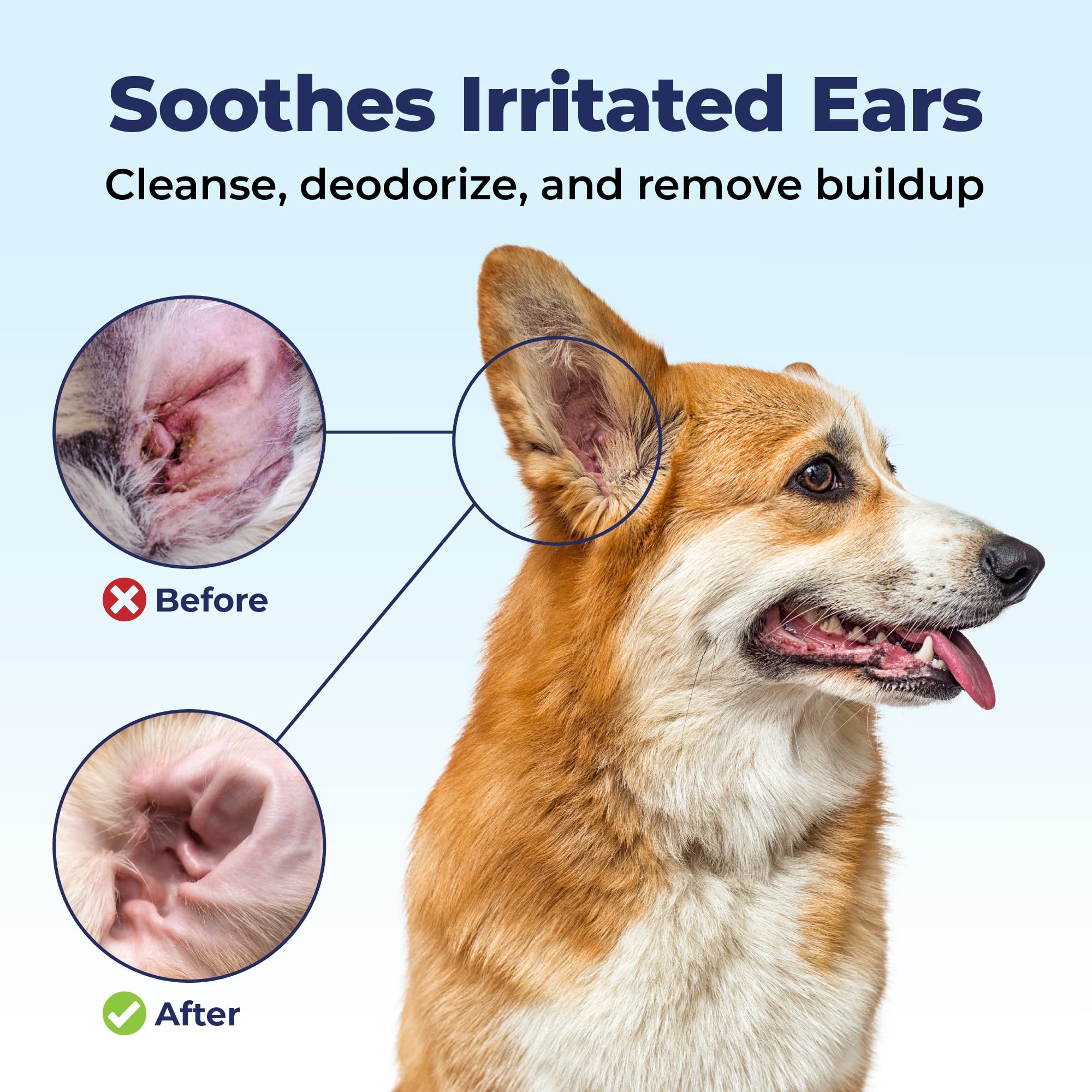 Vetnique Oticbliss Aloe and Vitamin E soothing ear care