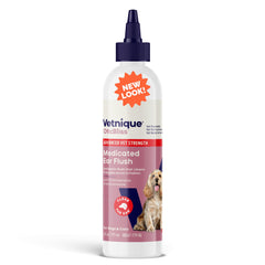 Vetnique Oticbliss - botella para aplicación suave en orejas de perros y gatos.