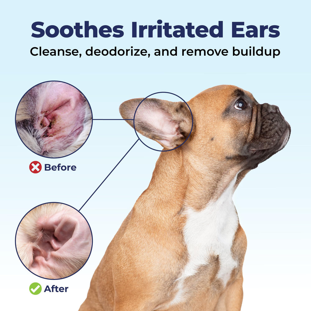 Vetnique Oticbliss made in USA with veterinary-grade ingredients