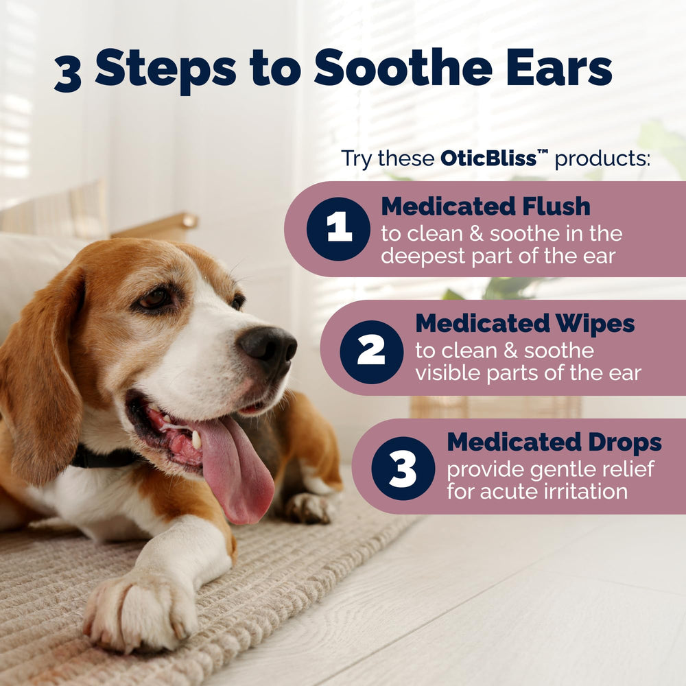 Vetnique Oticbliss made-in-usa communicates quality and trusted manufacturing.