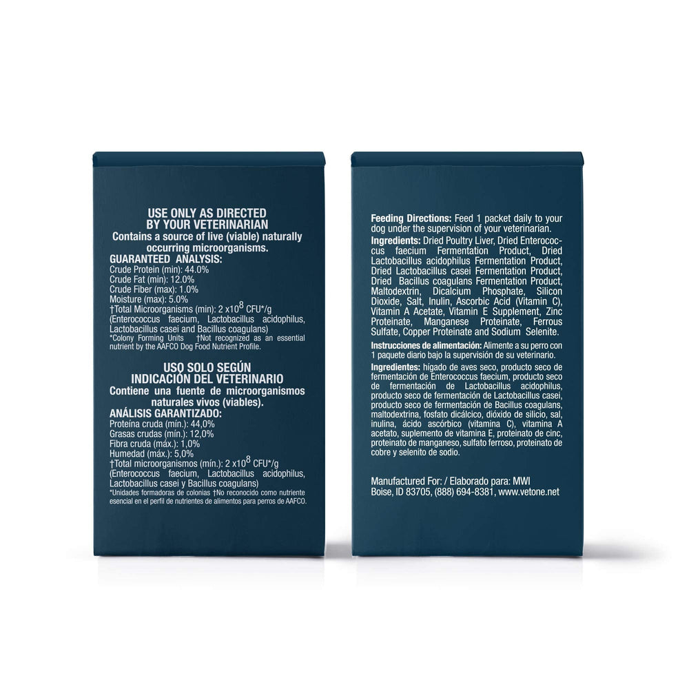 VetOne Advita ready-to-use packets for before and after procedures in dogs