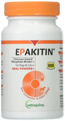 Vetoquinol Epakitin lactose additive helps mix with meals.