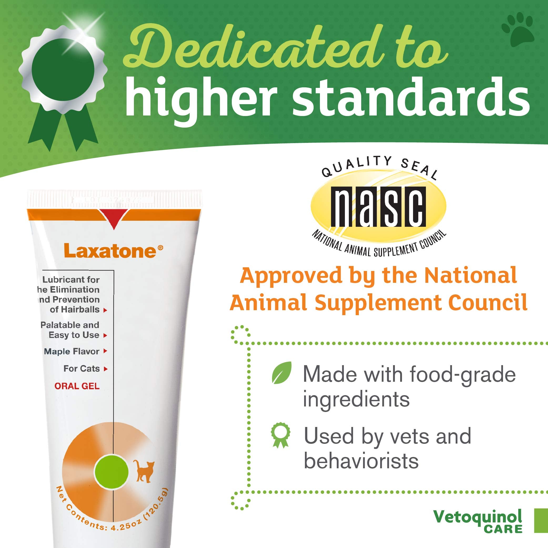 Vetoquinol Laxatone maple gel in a home setting supports regular hairball care.