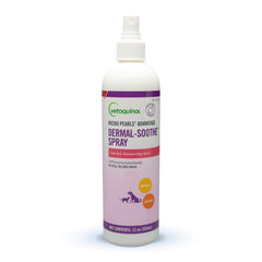 Vetoquinol MPA Dermal-Soothe spray bottle offering fast itch relief for pets