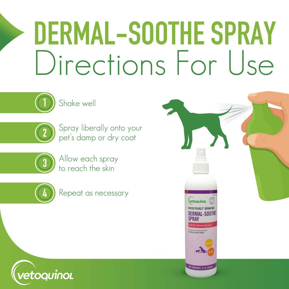 Vetoquinol MPA Dermal-Soothe soap-free formula preserves other treatments