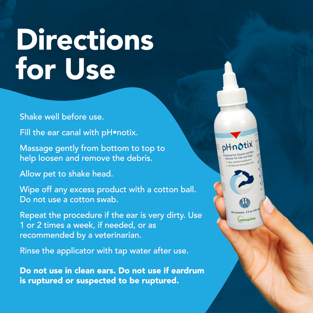Vetoquinol pH•notix pH-balancing action supports natural balance without drying