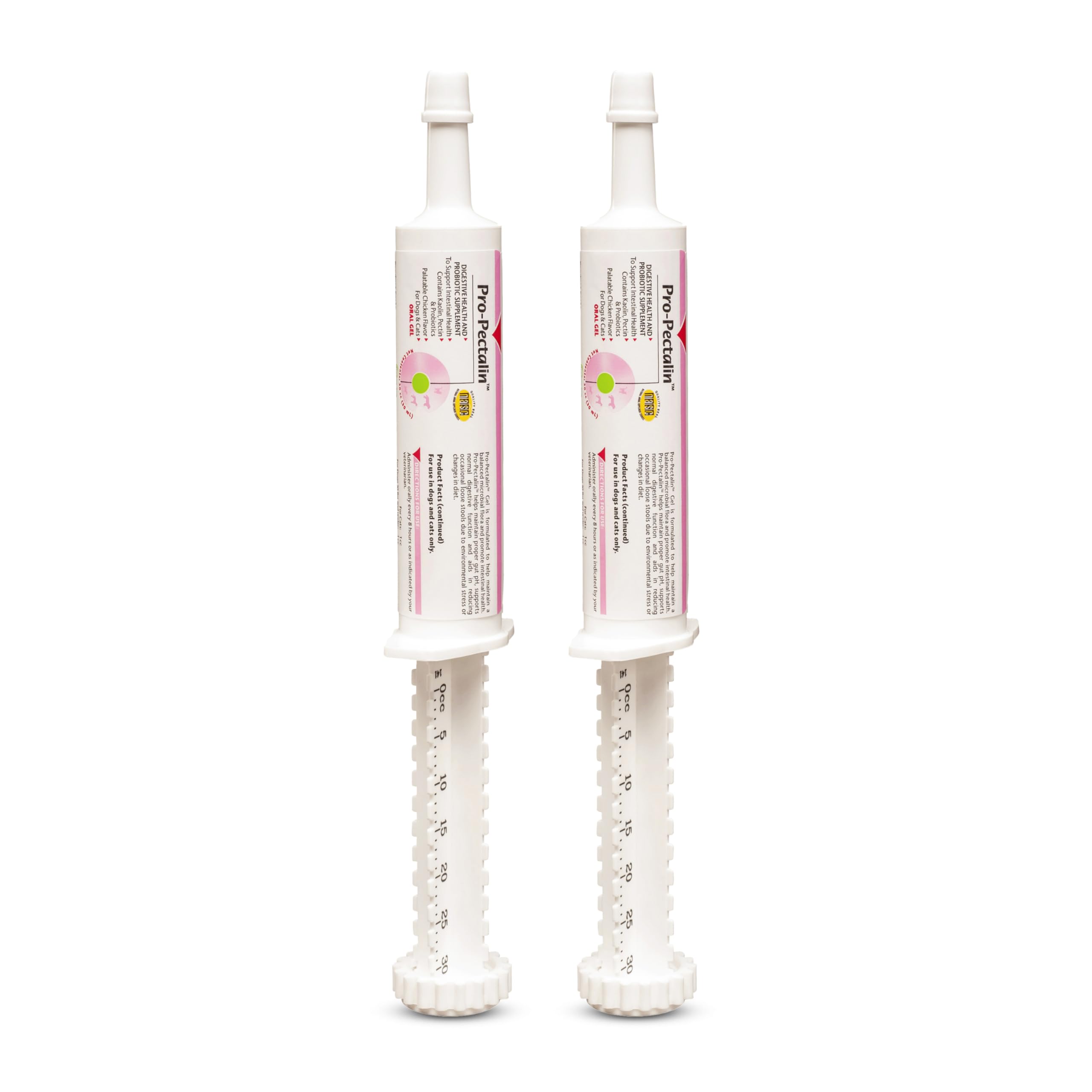 Vetoquinol Pro-Pectalin packaging box signals reliable situational diarrhea relief for pets.