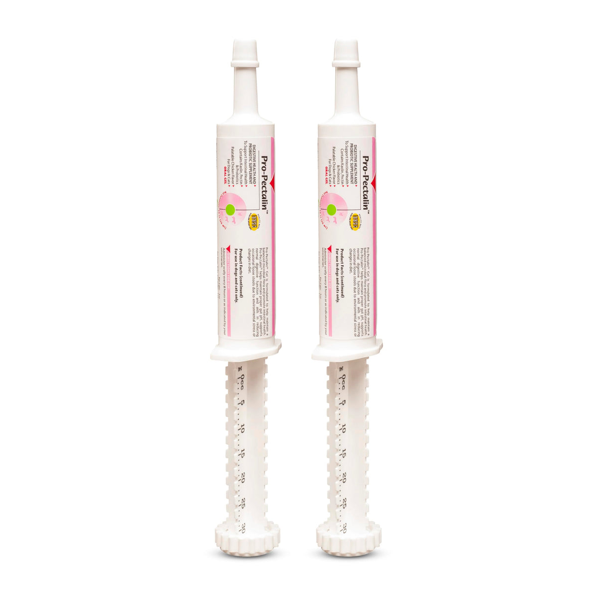 Vetoquinol Pro-Pectalin packaging box signals reliable situational diarrhea relief for pets.