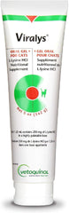 Vetoquinol Viralys supports respiratory health in kittens during playtime.