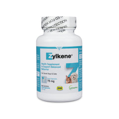 Vetoquinol Zylkene capsule closeup for daily calming support