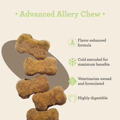 VetPro Complete Advanced Allergy salmon oil bottle — rich omega for skin and coat health