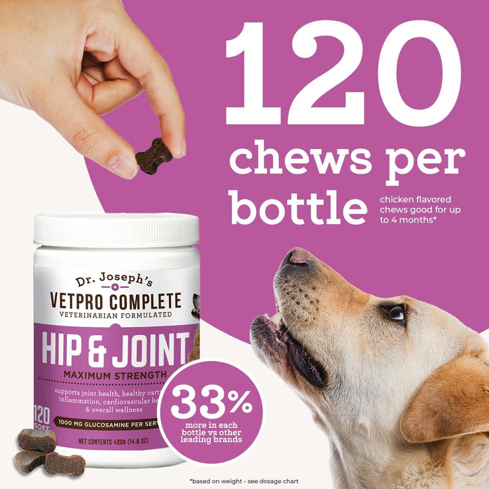 VetPro Complete packaging shows USA-made GMP badge.