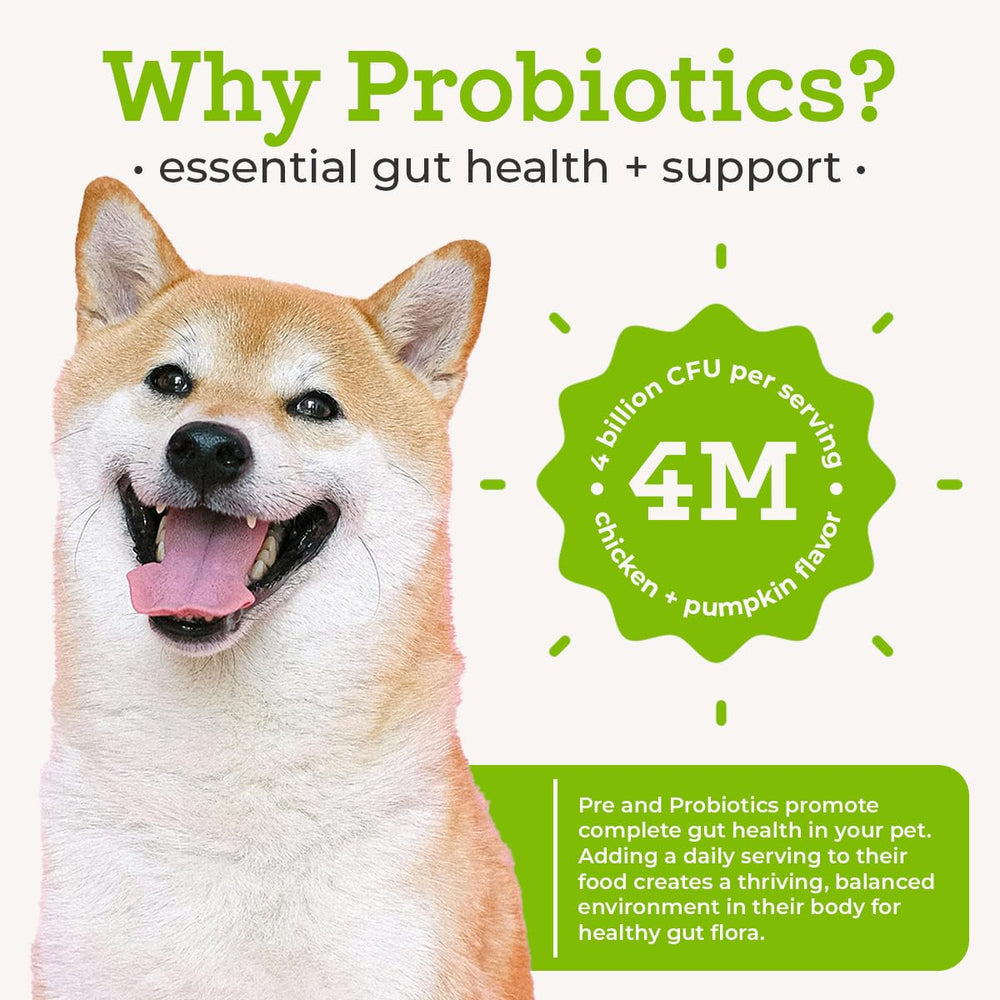 Spirulina in VetPro Complete supports immune function and vitality