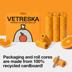 Uso para caja de arena de gatos, con bolsas VETRESKA prácticas