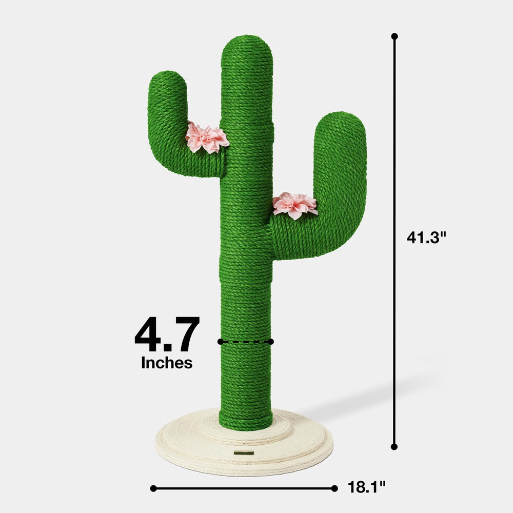 VETRESKA cat-tree cactus perches multi-levels for active cats