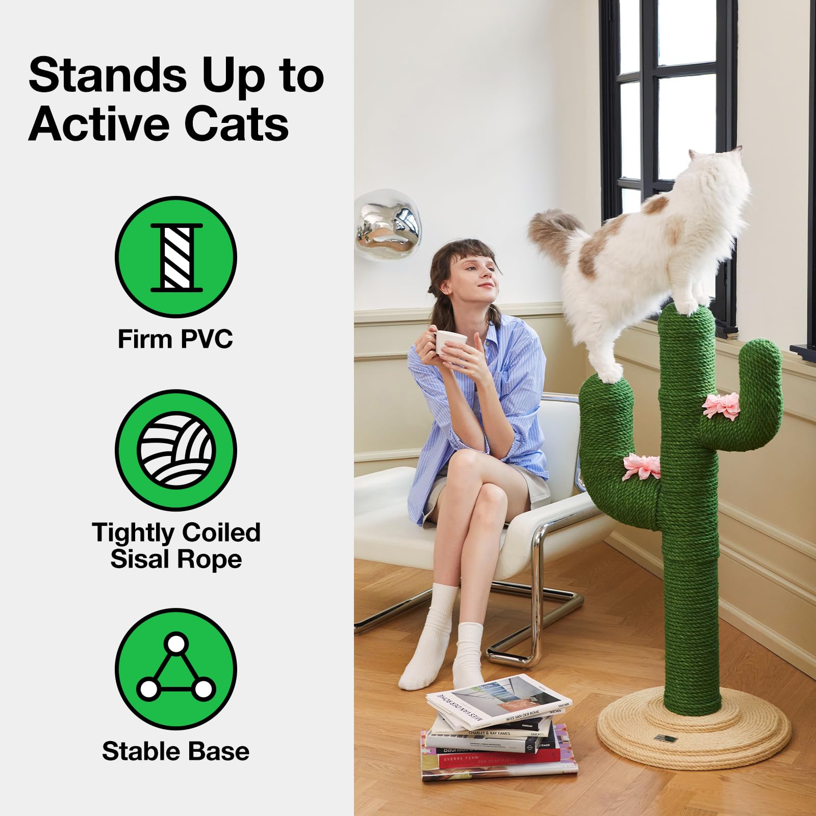 VETRESKA cat-tree top-perch view invites lounging and observation