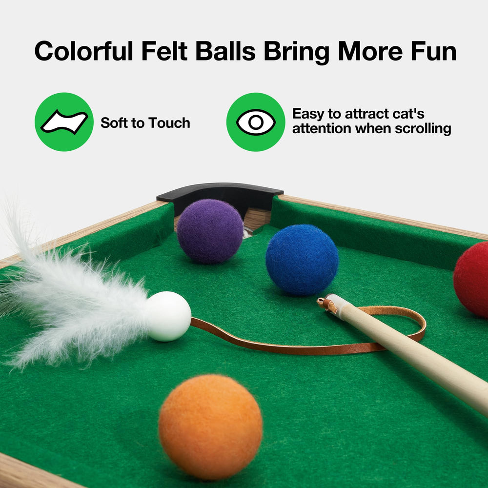 VETRESKA cat wand toy with feather lure encourages bonding and interactive exercise.