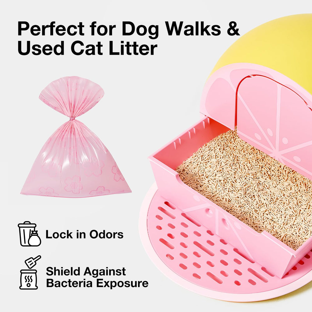 VETRESKA extra thick, large capacity bags for tough messes