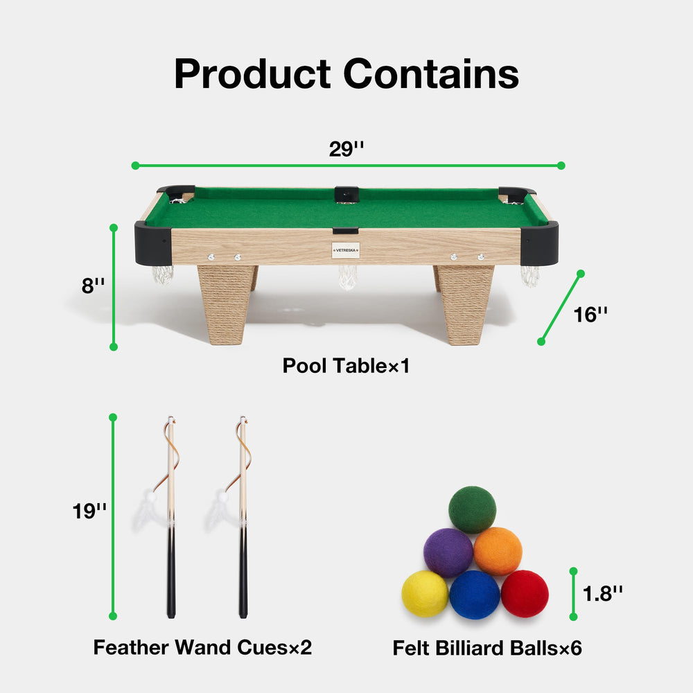VETRESKA jute-wrapped table legs provide durable support for persistent claws.