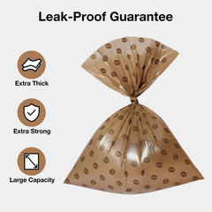 VETRESKA large-size poop bags fit bigger messes and multiple dogs.