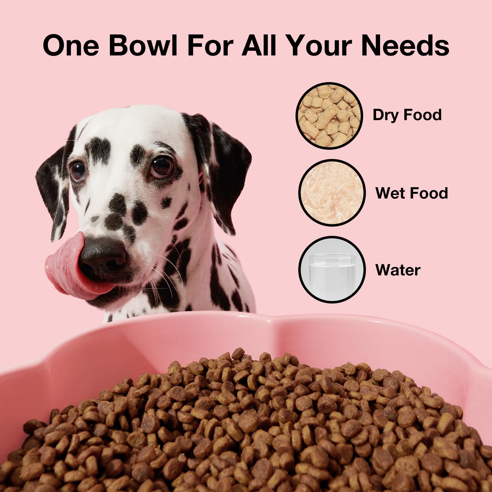 VETRESKA microwave-safe-dishwasher-safe-dog-bowl for quick cleanup after meals