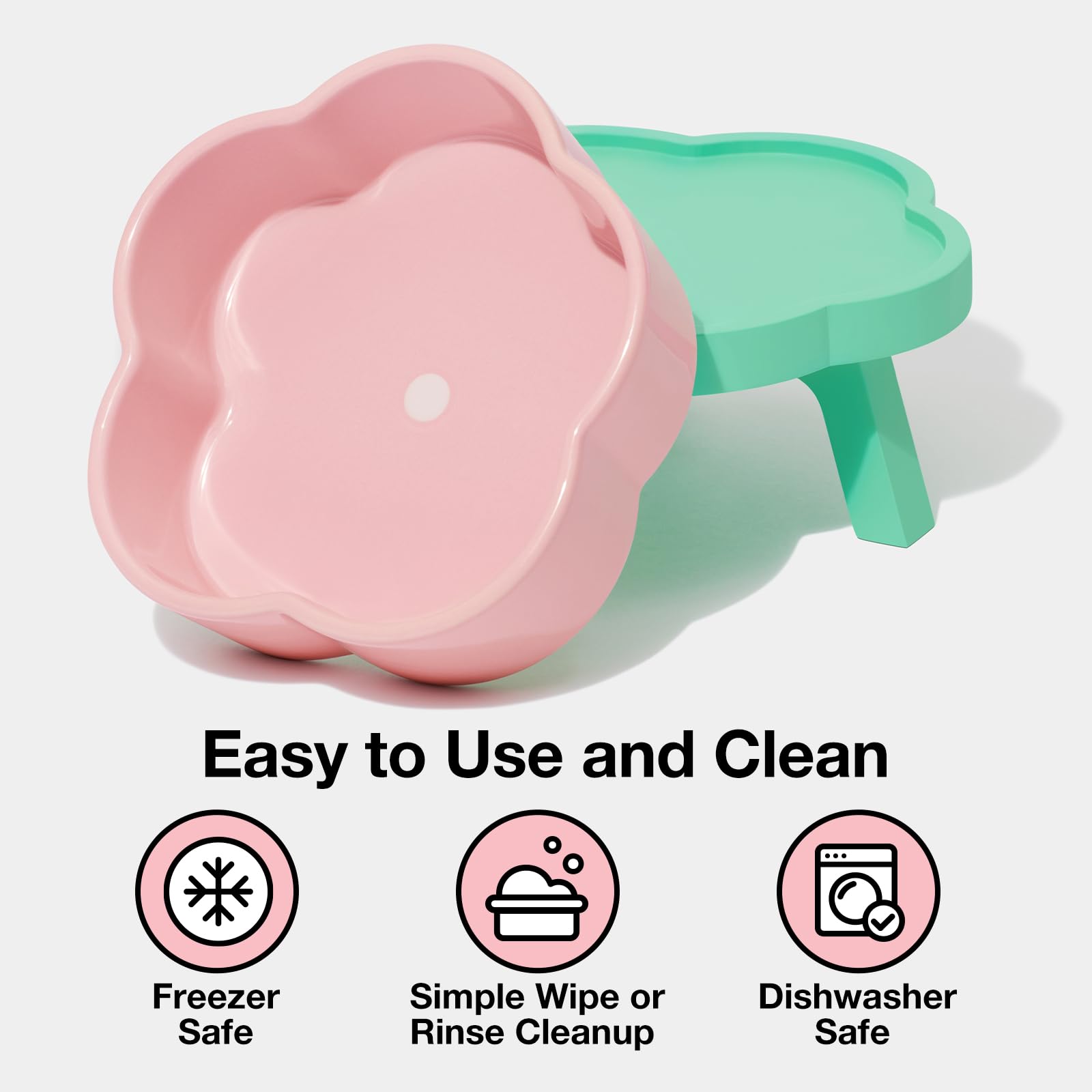 VETRESKA non-slip-dog-bowl-stand reduces sliding and floor noise