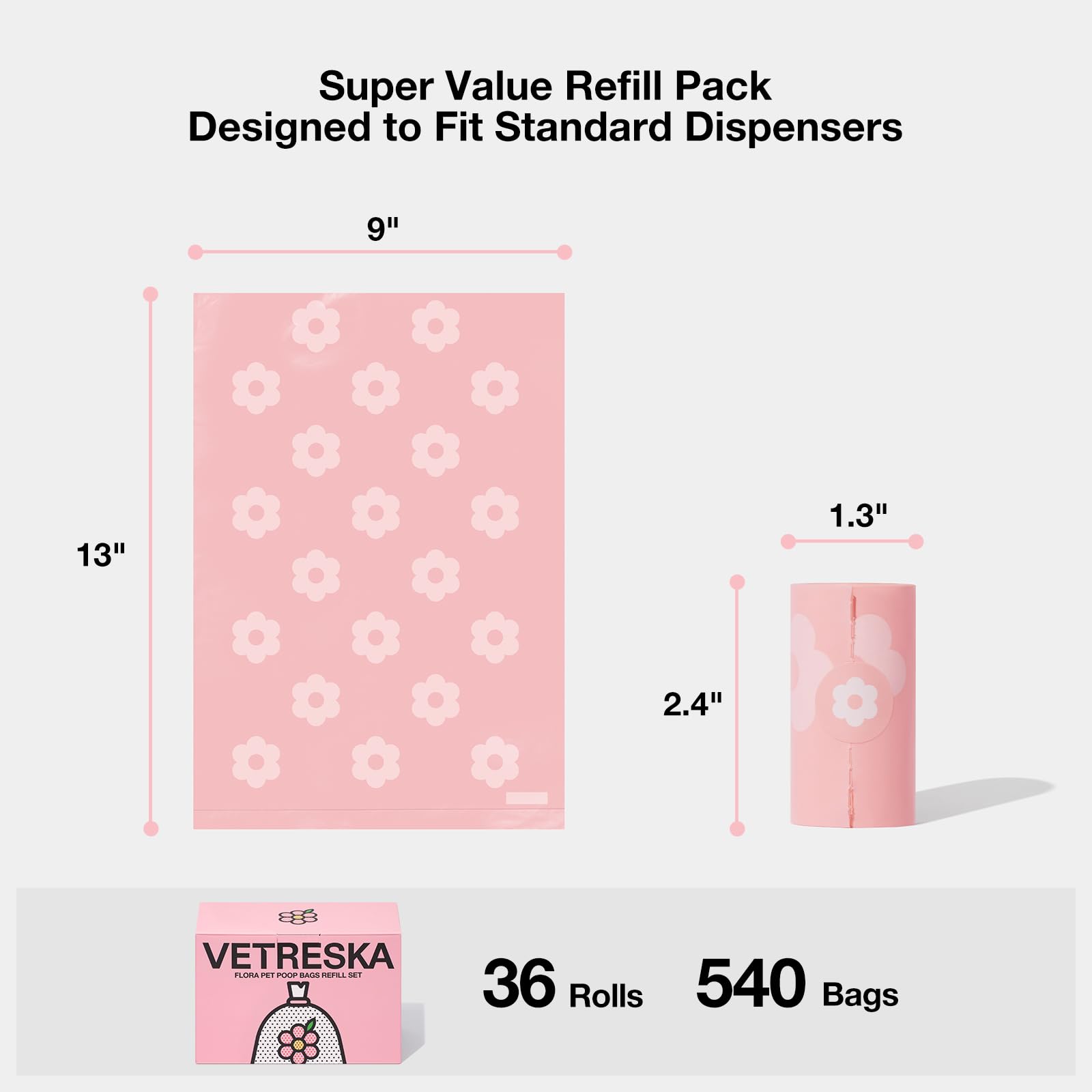 VETRESKA recyclable inner core eco friendly design supports sustainability