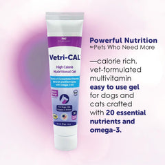 Pet meal mix with Vetri-Cal gel for added nutrition