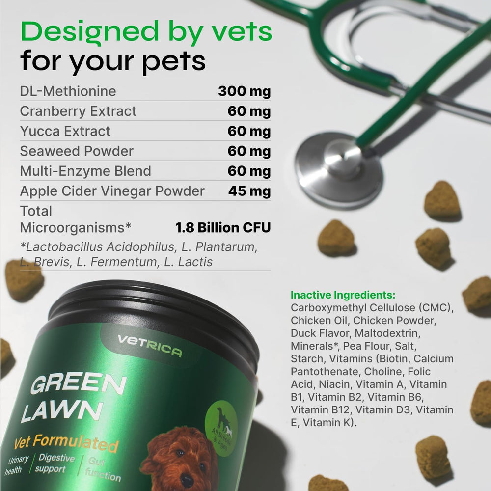 Vetrica digestive health-support chews with essential vitamins and minerals.