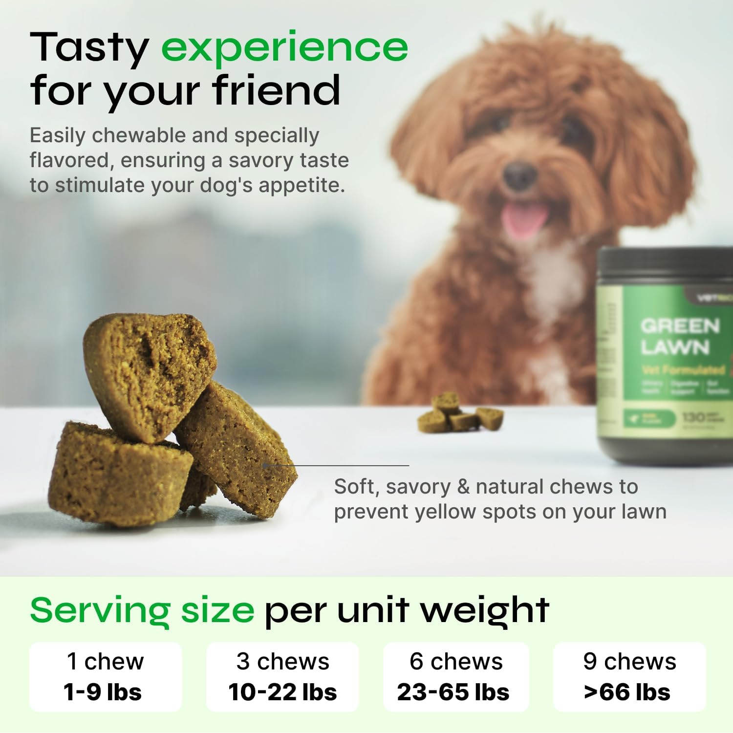 Vetrica immune-boost dog treats designed to support overall vitality.