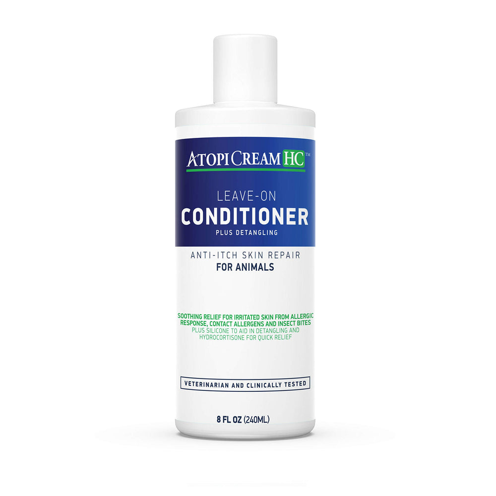 VetriMAX AtopiCream HC label highlights 1% hydrocortisone for sensitive-skin support