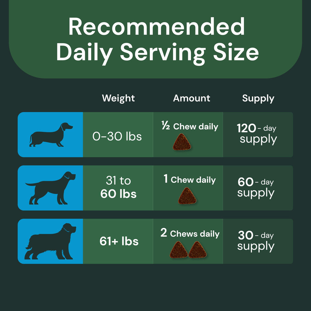 VetriScience 60-count packaging—long-lasting liver health support for dogs