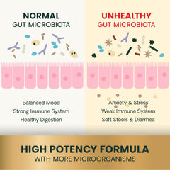 Front label of VetriScience Gut Health bottle highlighting NASC certification