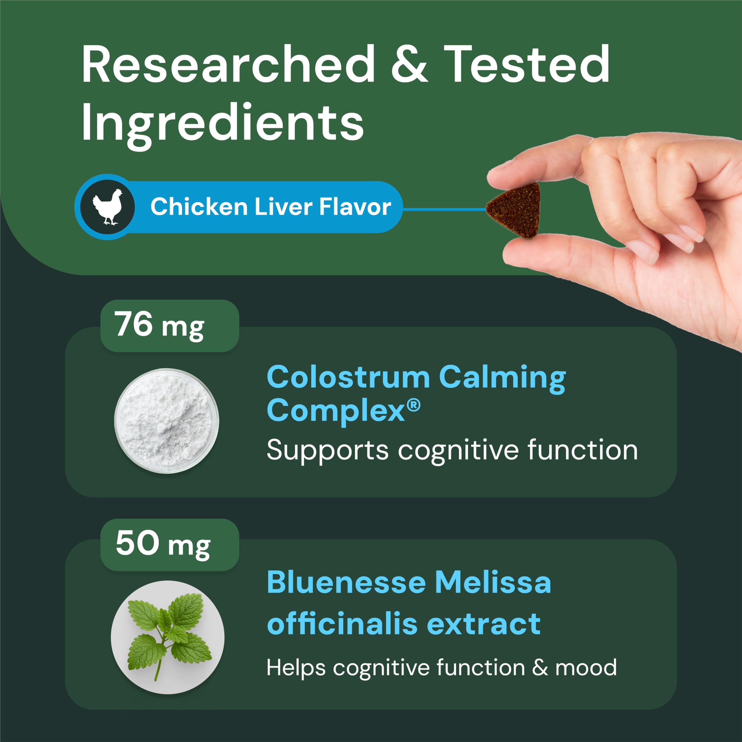 VetriScience Max L-theanine and thiamine blend for balanced moments