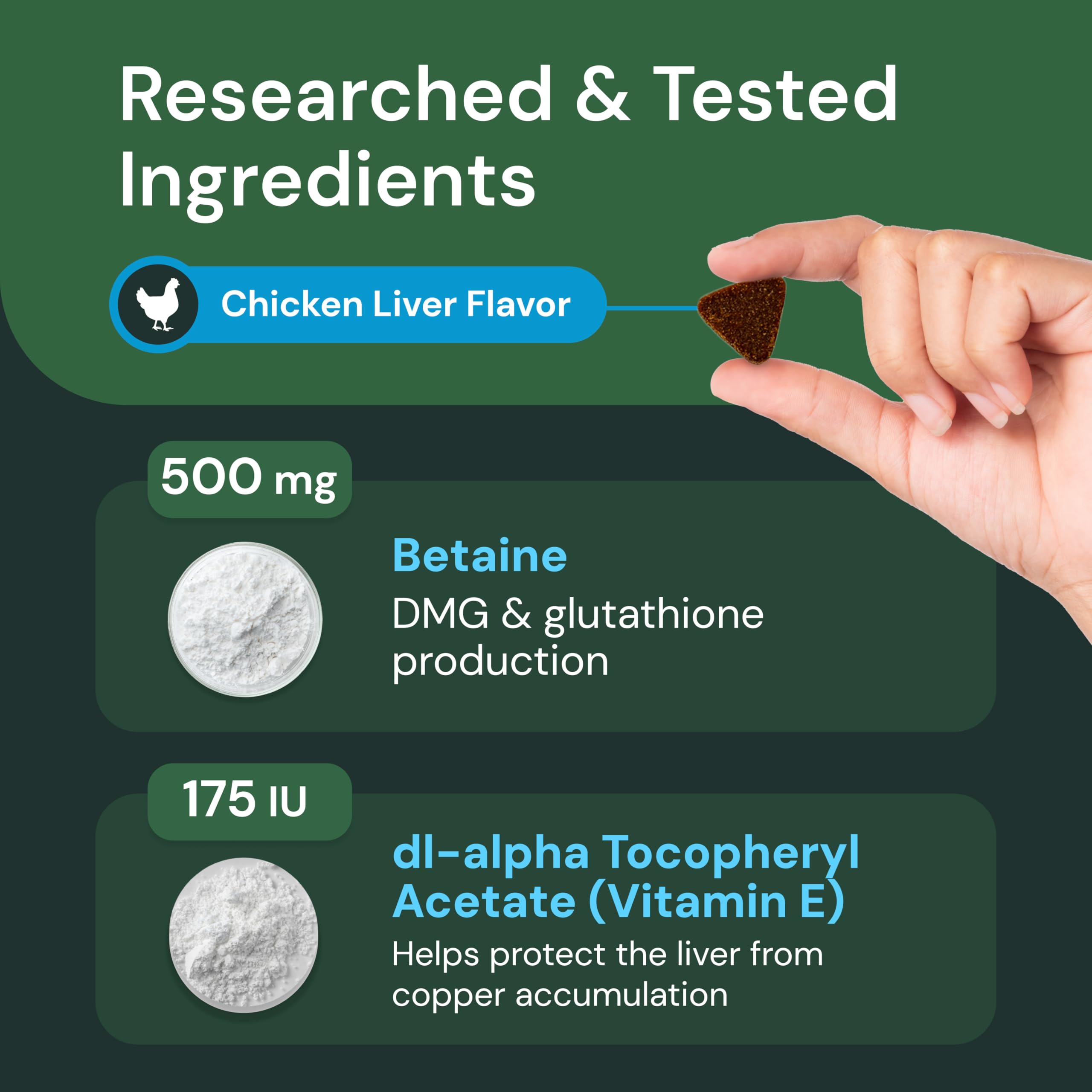 VetriScience no-fasting dog supplement—convenient daily liver care