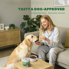 Vetriuntrix dog teeth chews ingredients natural plant-based