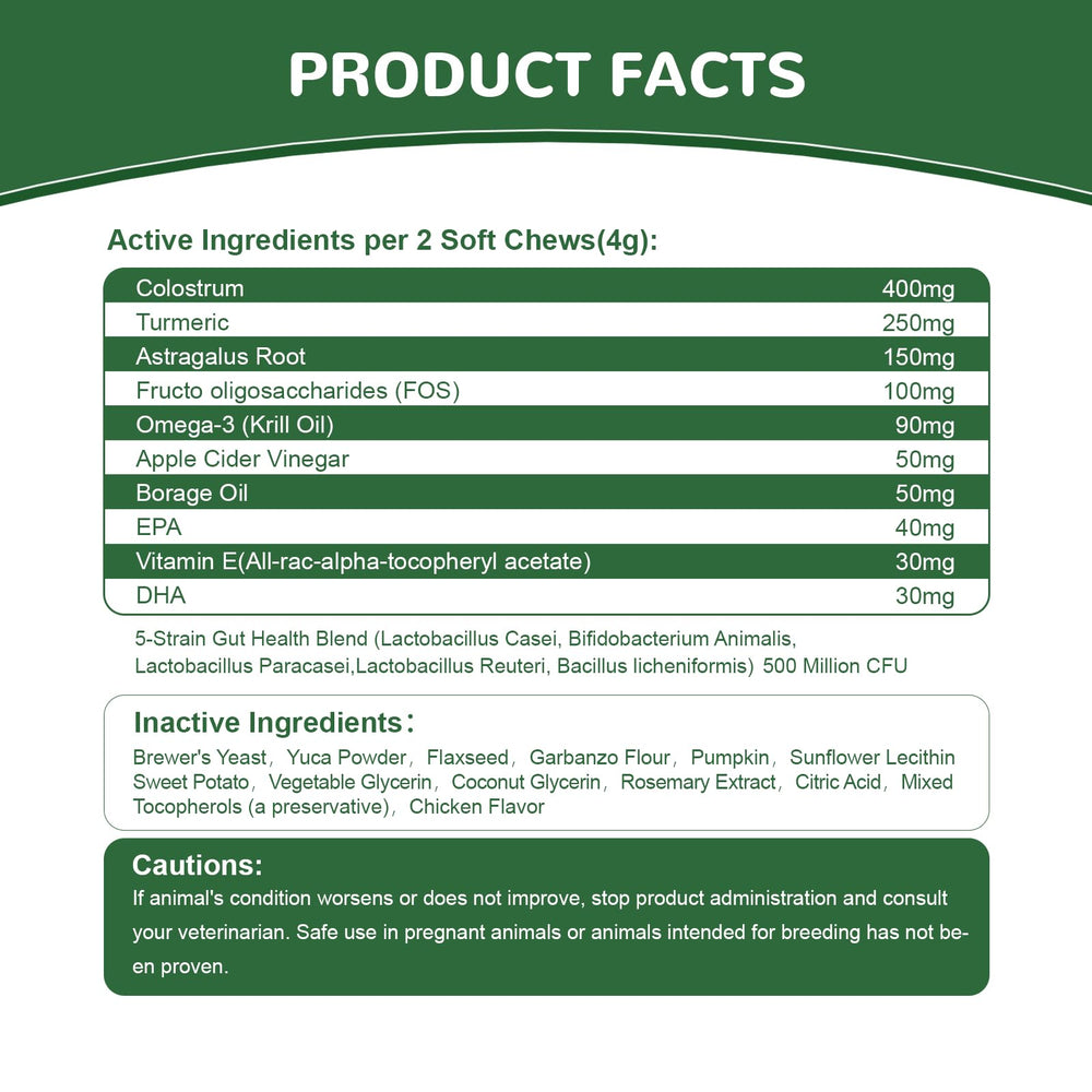 Vetriuntrix packaging info shows easy dispensing