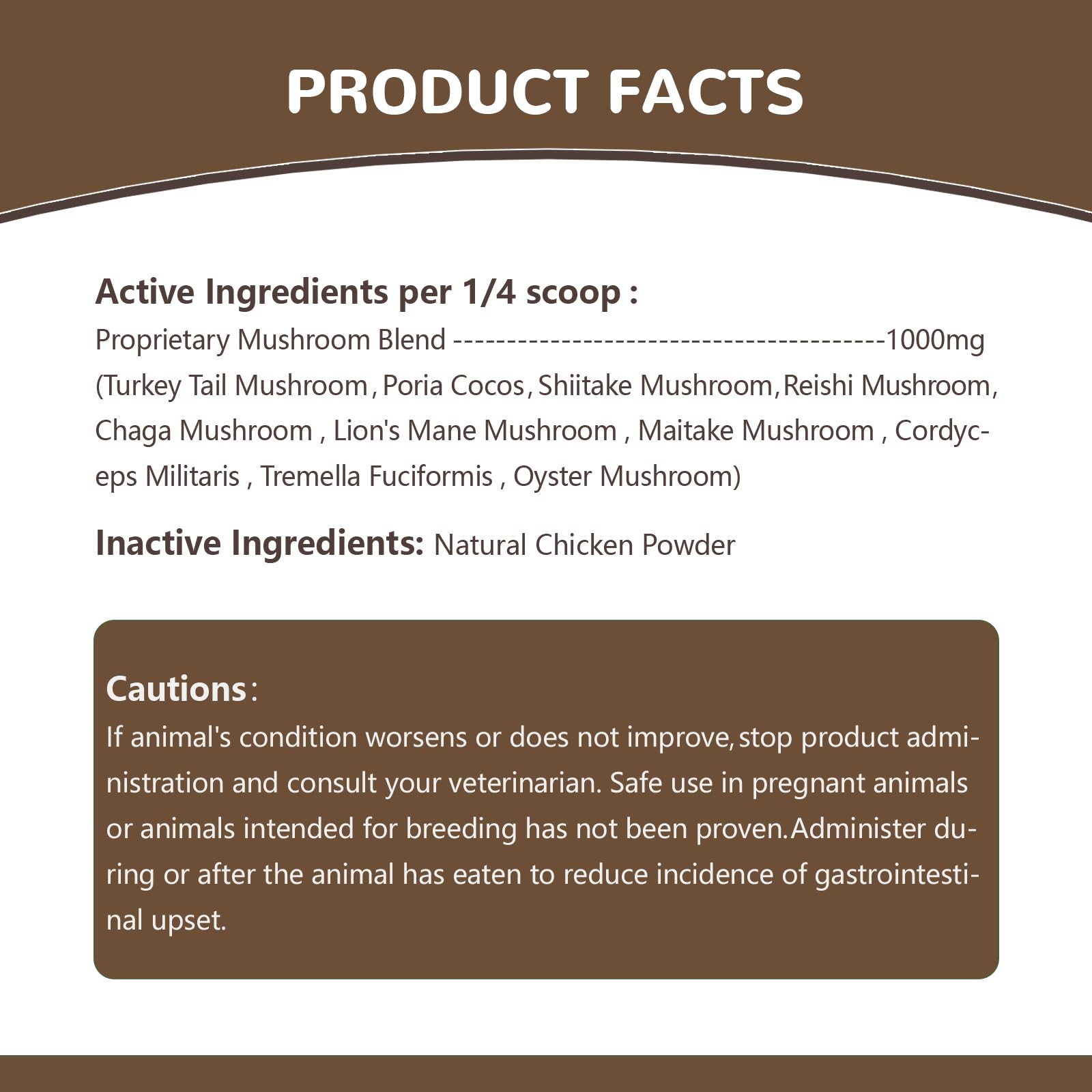 Vetriuntrix Turkey Tail powder closeup texture reveals natural blend for daily wellness.