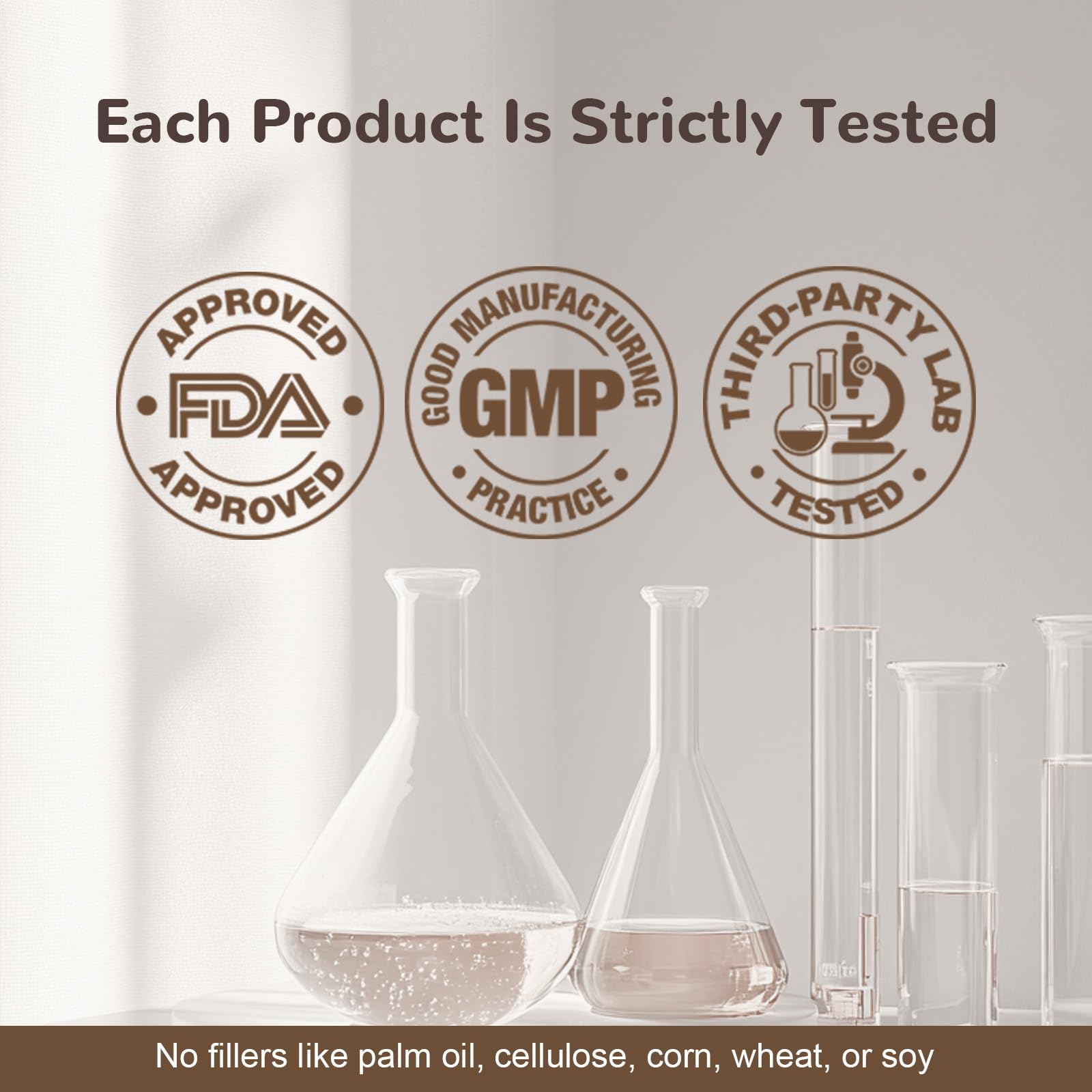 Vetriuntrix turkey tail powder on paw suggests convenient daily dosing