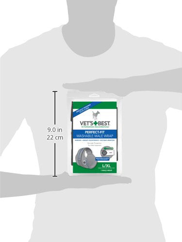 Vet's Best leak-proof outer fabric protects home surfaces from accidents.