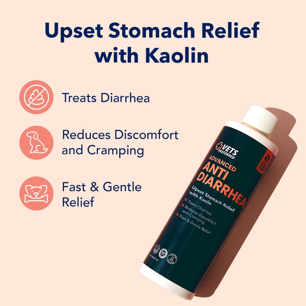 Vets Preferred kaolin-visual-ingredients reveals soothing clay and fiber components